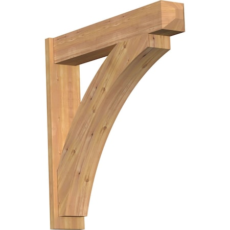 Thorton Craftsman Smooth Outlooker, Western Red Cedar, 7 1/2W X 40D X 40H